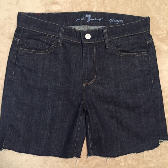 7 for all Mankind denim shorts - Picture 2 of 7